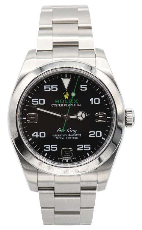 rolex air-king ref. 116900